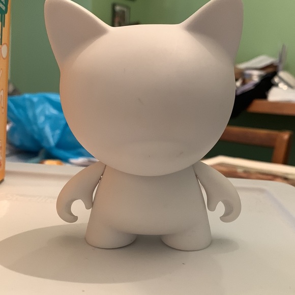 Trikky - Kidrobots  DIY MunnyWorld Trikky THE CAT - Picture 5 of 7